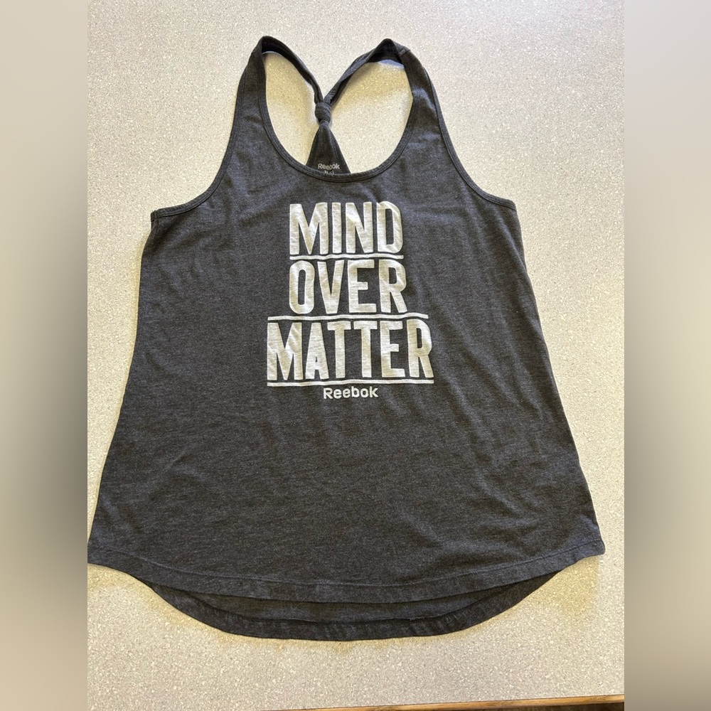Adidas extra large women’s grey workout tank
